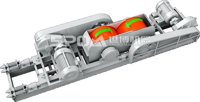 对辊粉碎机结构原理